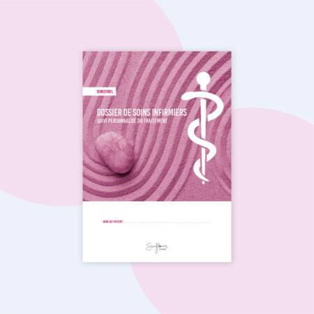 dossier de soins infirmiers rose - suivi traitement