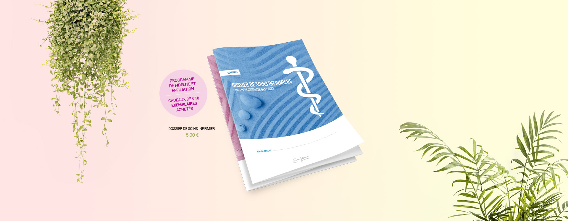 dossiers de soins infirmiers pour la gestion patient